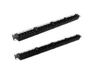 鸿雁超五类24口屏蔽配线架 HYD5E-F24 专业布线方案的关键选择与评测