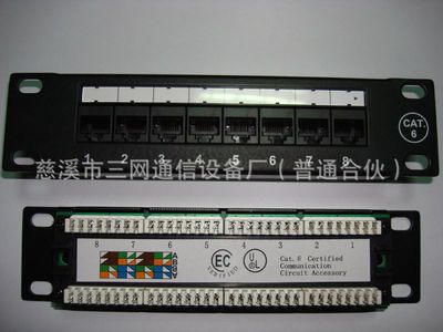 综合布线核心组件全解析 从配线架到测线仪的选择与搭配